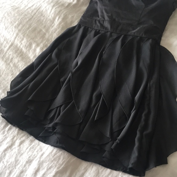 French Connection Black Dress - Picture 4 of 5